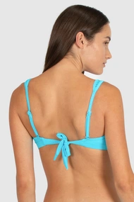 BAKU ROCOCCO LONGLINE BRA BIKINI TOP