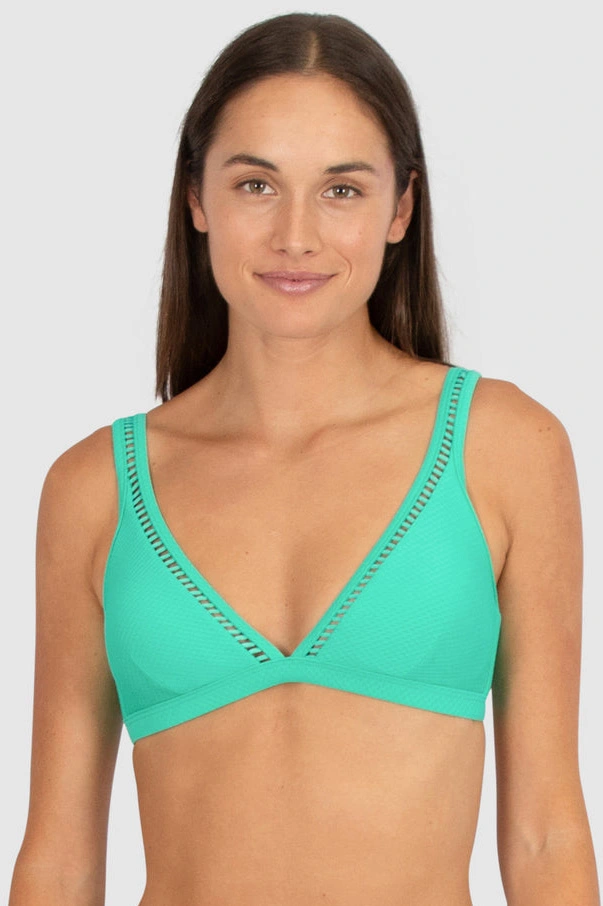 BAKU ROCOCCO LONGLINE BRA BIKINI TOP