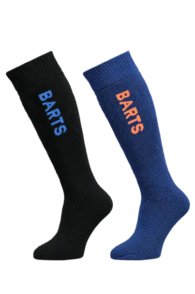 BARTS BASIC SOCK 2 PACK