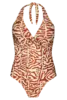 BARTS NUNBA HALTER SHAPING ONE PIECE