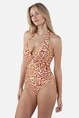 BARTS NUNBA HALTER SHAPING ONE PIECE