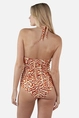 BARTS NUNBA HALTER SHAPING ONE PIECE