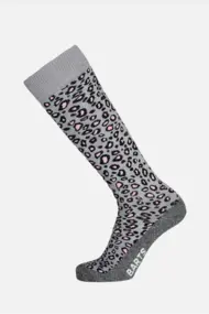 BARTS SKISOCK ANIMAL PRINT