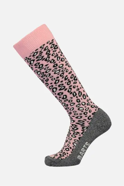 BARTS SKISOCK ANIMAL PRINT