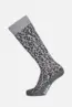 BARTS SKISOCK ANIMAL PRINT