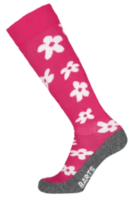 BARTS SKISOCK FLOWER