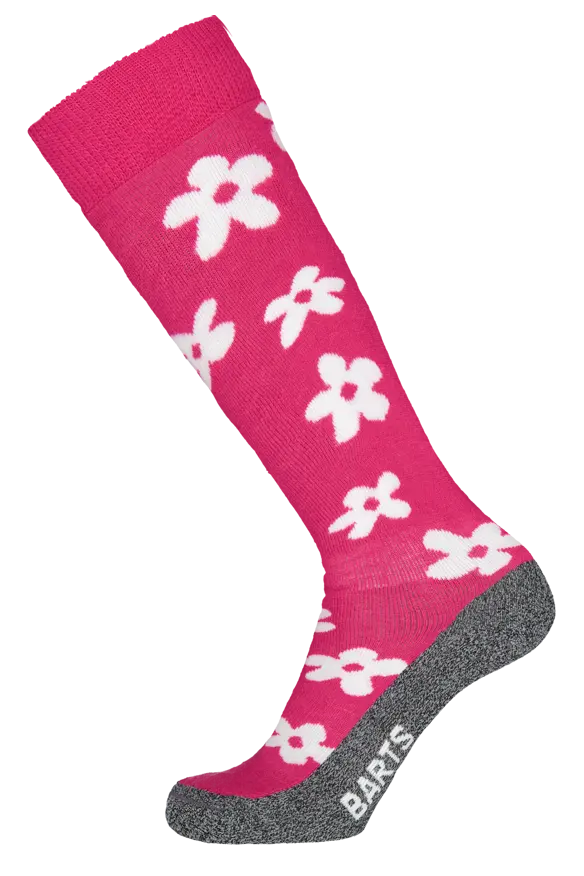 BARTS SKISOCK FLOWER