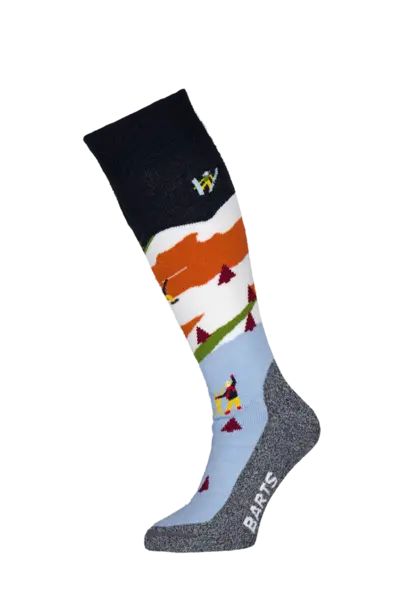 BARTS SKISOCK SNOWRIDER KIDS