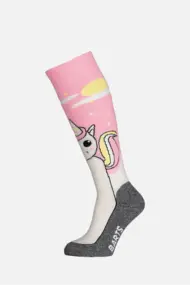 BARTS SKISOCK UNICORN KIDS
