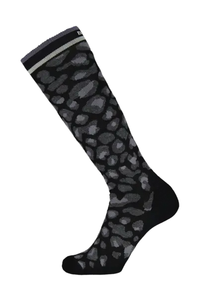 BARTS SNOW SOCK LEOPARD