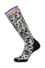BARTS SNOW SOCK LEOPARD