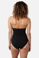 BARTS SOLID HALTER SHAPING ONE PIECE
