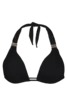 BARTS SOLID HALTER TRIANGLE