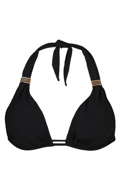 BARTS SOLID HALTER TRIANGLE