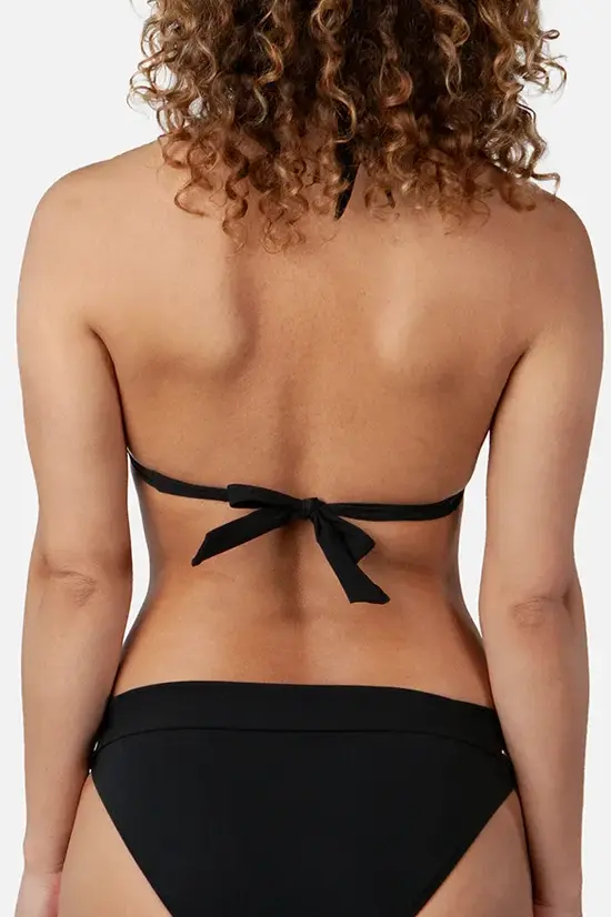 BARTS SOLID HALTER TRIANGLE