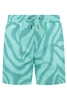 BEACHLIFE BLUE ZEBRA SWIMSHORTS