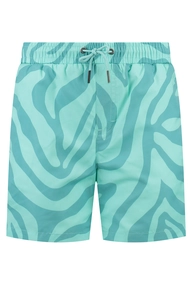 BEACHLIFE BLUE ZEBRA SWIMSHORTS