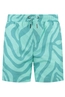 BEACHLIFE BLUE ZEBRA SWIMSHORTS