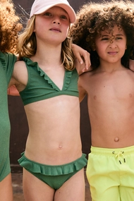 BEACHLIFE GREEN SHIMMER BIKINISET