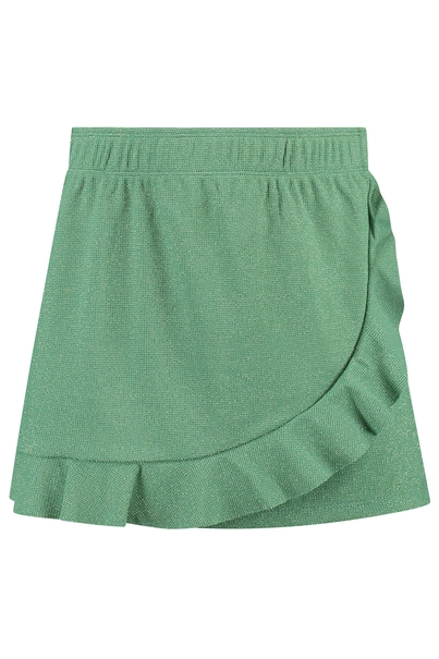 BEACHLIFE GREEN SHIMMER SKIRT