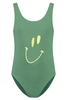 BEACHLIFE GREEN SHIMMER SWIMSUIT