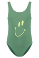 BEACHLIFE GREEN SHIMMER SWIMSUIT