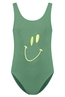 BEACHLIFE GREEN SHIMMER SWIMSUIT