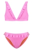 BEACHLIFE MELON & PINK BIKINISET