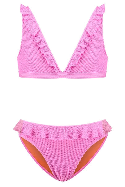 BEACHLIFE MELON & PINK BIKINISET