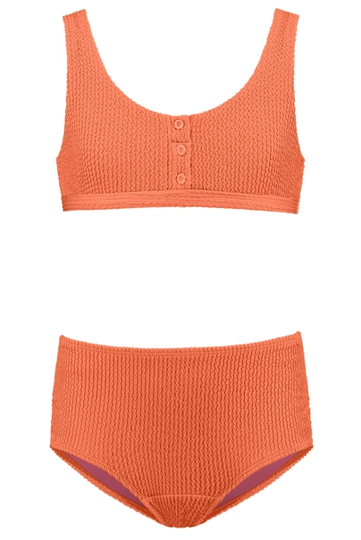 BEACHLIFE MELON & PINK BIKINISET