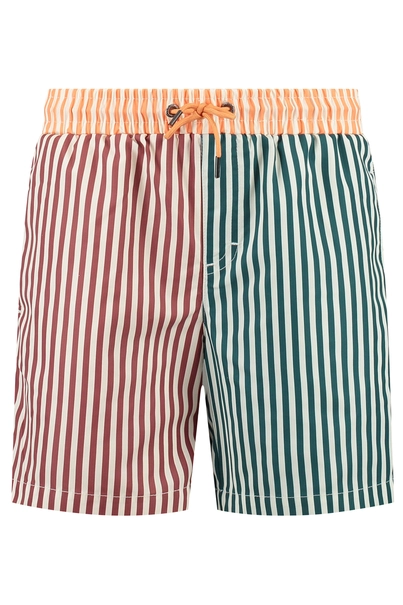 BEACHLIFE MULTISTRIPE SWIMSHORTS