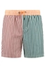 BEACHLIFE MULTISTRIPE SWIMSHORTS