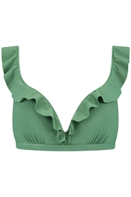 BEACHLIFE PADDED WIRED TOP.
