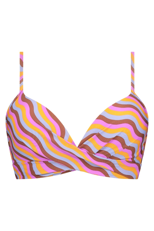 BEACHLIFE PADDED WIRED TOP
