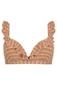 BEACHLIFE PADDED WIRED TOP