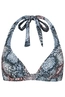 BEACHLIFE PADDED WIRED TOP
