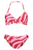 BEACHLIFE PINK ZEBRA BIKINISET