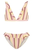 BEACHLIFE SUMMER STRIPE BIKINISET