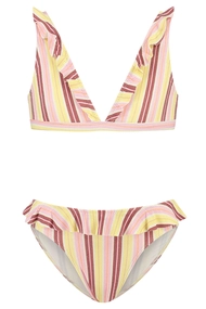 BEACHLIFE SUMMER STRIPE BIKINISET