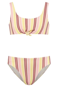 BEACHLIFE SUMMER STRIPE BIKINISET