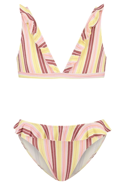 BEACHLIFE SUMMER STRIPE BIKINISET