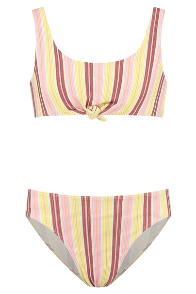 BEACHLIFE SUMMER STRIPE BIKINISET