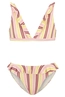 BEACHLIFE SUMMER STRIPE BIKINISET