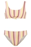 BEACHLIFE SUMMER STRIPE BIKINISET