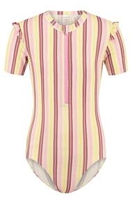 BEACHLIFE SUMMER STRIPE SWIMSUIT