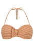 BEACHLIFE WOODSTOCK PADDED WIRED TOP
