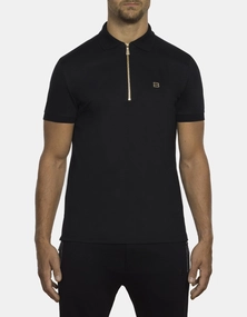 BIMALDI LUXE MERCERIZE POLO-ZIPPER