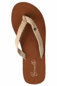 BRUNOTTI CHIARA JACQUARD FLIP FLOPS