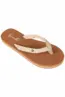 BRUNOTTI CHIARA JACQUARD FLIP FLOPS