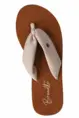 BRUNOTTI CHIARA WOVEN FLIP FLOPS